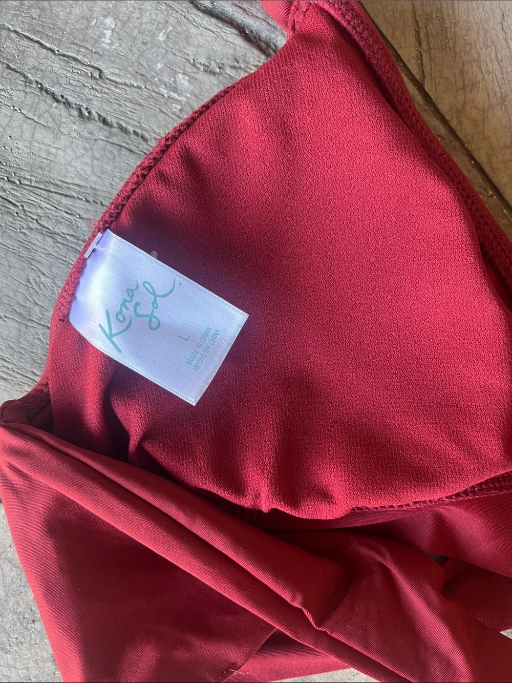 Kona Sol halter style